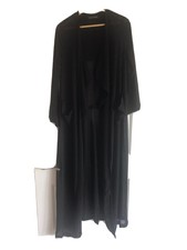 Black Long Jacket Naked Wardrobe