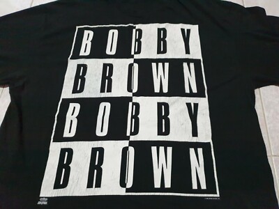 Rare!! Vintage Bobby Brown Humpin Around The World Tour 1992 - Main Image