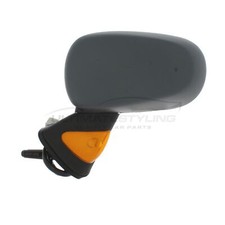 Renault Modus 2004-2006 Door Wing Mirror Electric Primed Passenger Side Left
