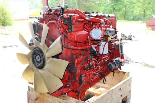 2018 Cummins X15 450ST Complete Engine Assembly