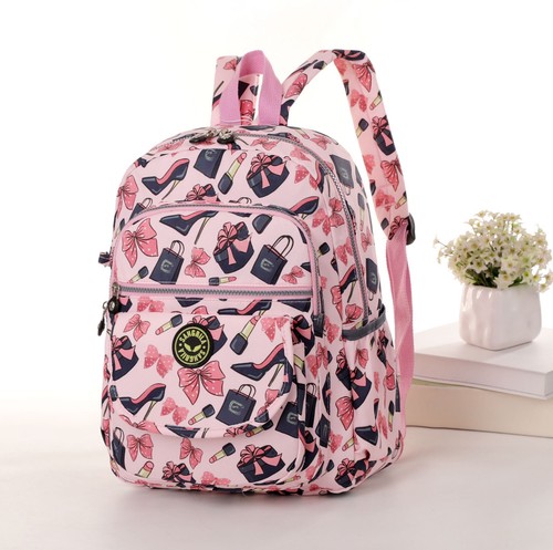 Mochila Unisex Gimnasio Viaje Escuela Hombro Mujeres Mochila de Hombro Bolso KB - Imagen 104 de 116