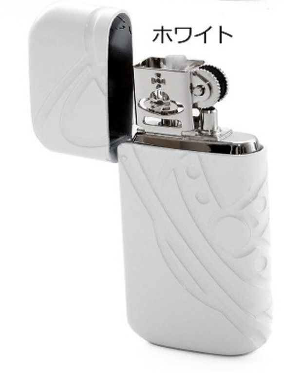 Vivienne Westwood Lighter Red White Silver From FedEx | eBay