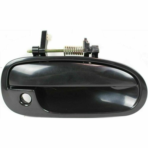 Poignée De Porte Extérieure Gauche (Conducteur) Pour Honda Civic 1996-2000 - Noir Lisse Evan-Fischer
