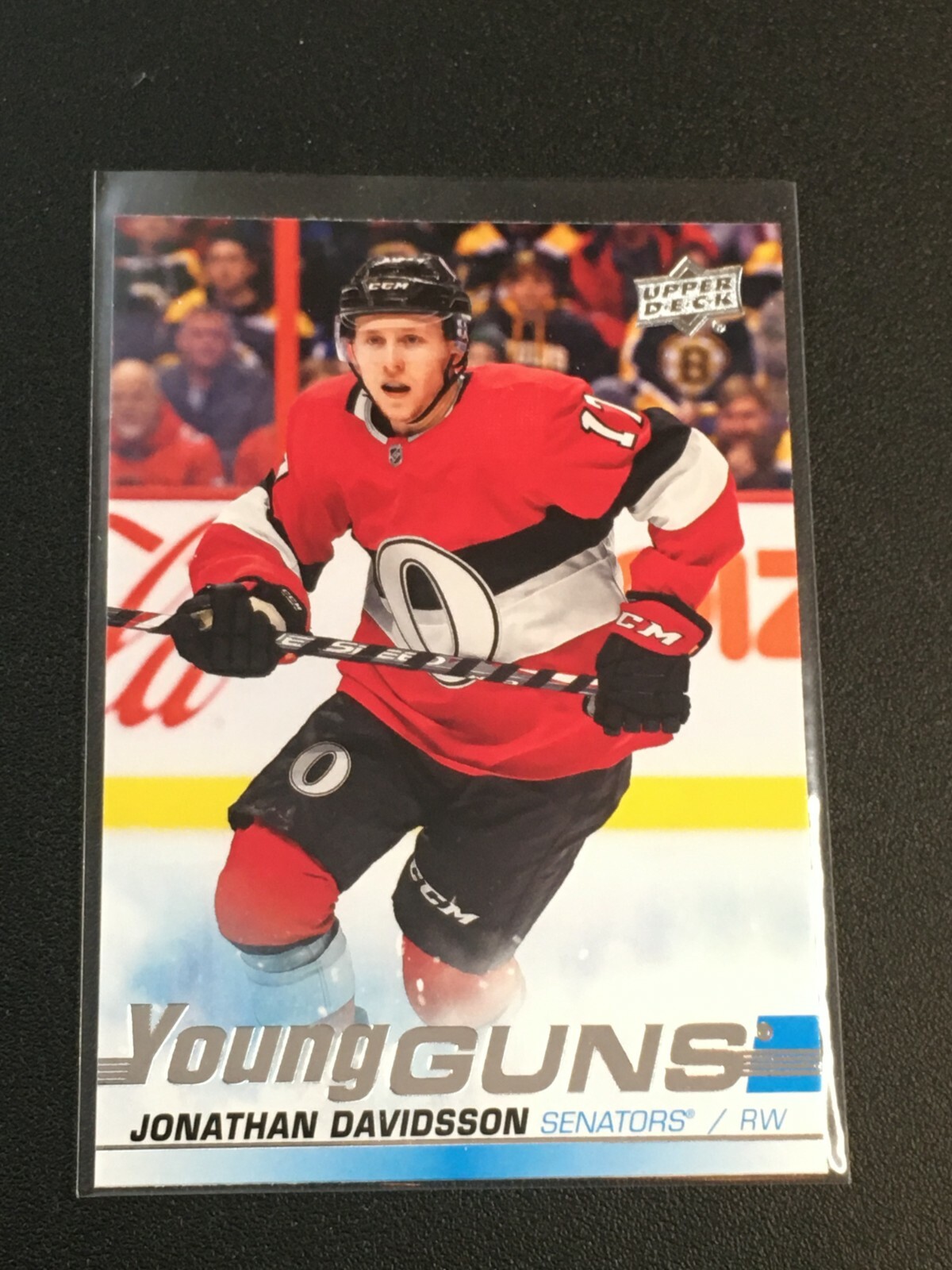F60349 2019-20 Upper Deck #479 Jonathan Davidsson YG RC SENATORS | eBay