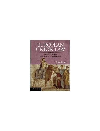 European Union Law : Cases and Materials by Giorgio Monti, Gareth ...