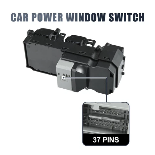 35750-TP5-H21 Interruttore alzacristalli elettrico lato sinistro anteriore per Honda Accord 2008-2012 - Foto 1 di 12