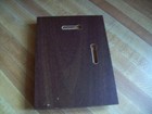 DALE EARNHARDT WOODEN PLAQUE with top-loader attached to hold a trading card — photo 2