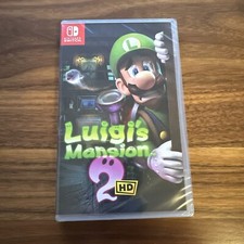 New/Sealed - Nintendo Switch Luigi's Mansion 2 HD