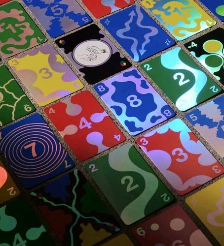 UNO By DJOLIJEAN - Foil Cards - Sealed - NEW - CARD GAME - JEAN JACQUES - Picture 2 of 4
