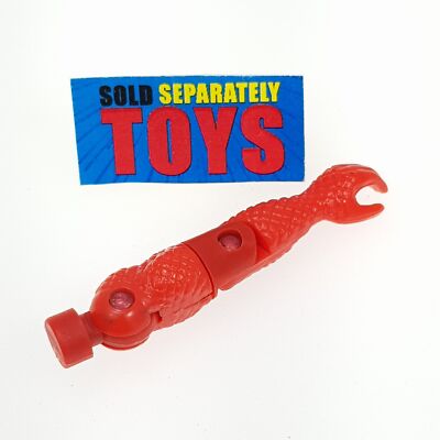 Vtg Visionaries 1987 Cravex LEFT ARM hand original body part accessory ...