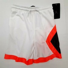 Air Jordan Boys Athletic Basketball Shorts Size 6 M 5-6 Years Multicolor TX21