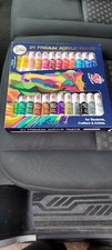 1 x TBC The Best Crafts 24 Colours(9.5ml/Tube) Acrylic Paints for Artists