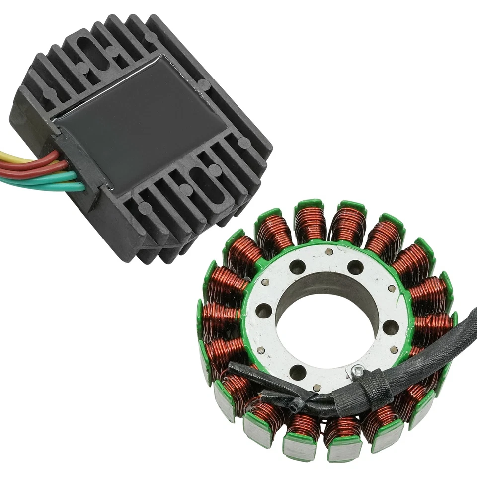Estator e retificador regulador para Honda VF750C Magna 750 1994-2003 - Imagem 4 de 4