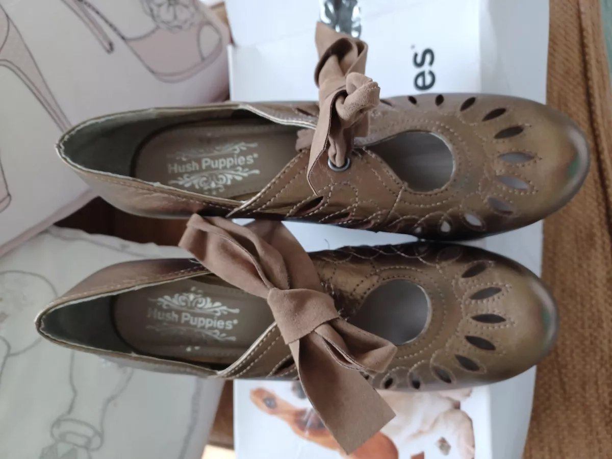 Hush puppies size best sale 5