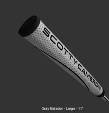 Scotty Cameron Gray Matador Grip - Large 11"