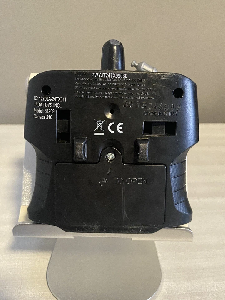 Badge City Heat High Speed Pursuit 1:16 RC Remote Control ONLY 2.4GHz 84209 Jada - Image 4 of 4