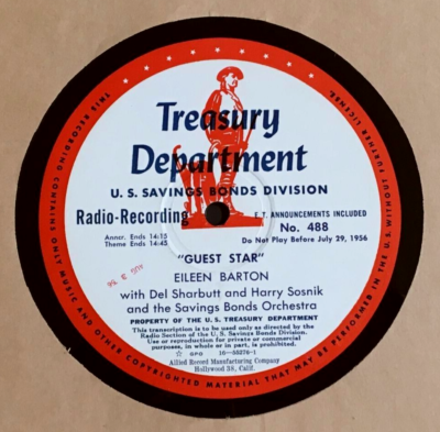 BILLY ECKSTINE EILEEN BARTON 1956 GUEST STAR 16