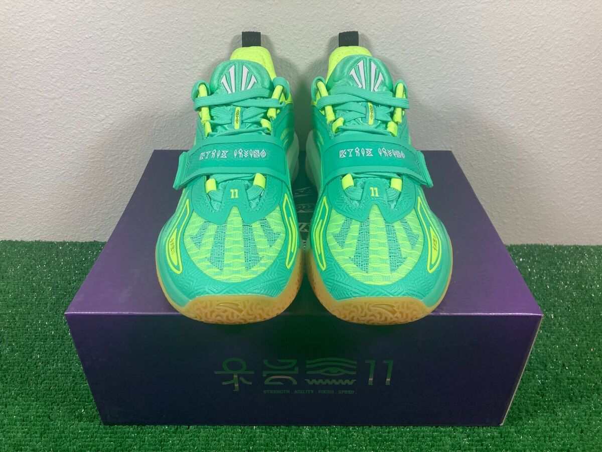 Sz 8 Men/9.5 Women - Anta Kai 1 Green Grails Kyrie Irving Sz 8 Men/9.5 Women - Anta Kai 1 Green Grails Kyrie Irving