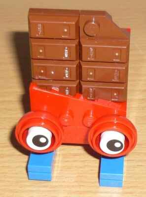 Lego Movie Figur Chocolate Bar - Main Image