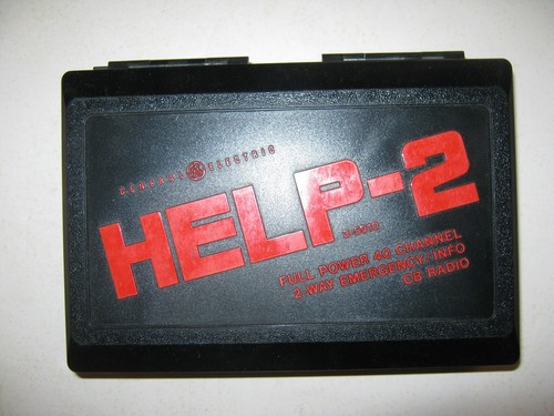 VINTAGE HELP-2 40 Channel 2-Way CITIZENS BAND EMERGENCY CB Radio 3-5910 IN BOX - Zdjęcie 11 z 13