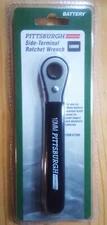 10mm Side-Terminal Battery Wrench Reversible Ratcheting by Pittsburgh
