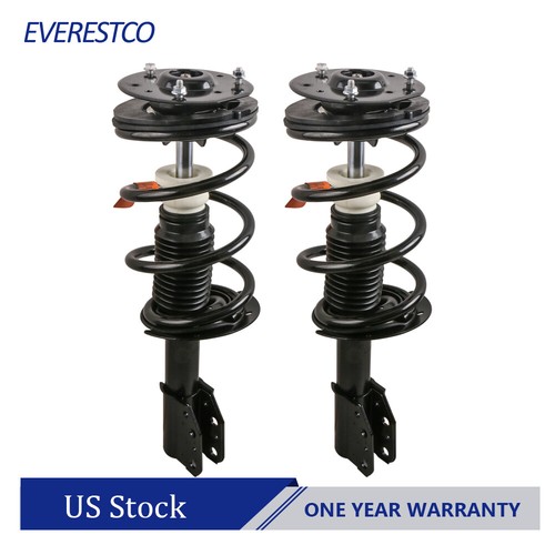 Set(2) Front Shocks Struts Assembly For Chevrolet Malibu Pontiac Grand