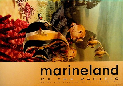 Marineland of the Pacific Booklet Palos Verdes California 1964