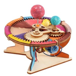 Kids-DIY-Sun-Moon-Earth-Geography-Model-Scientific-Experiment-Toys-Wood-1pcs-sdf