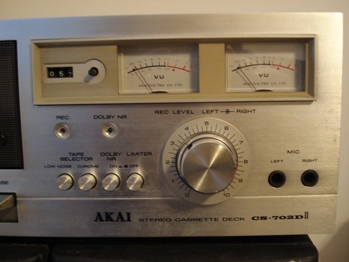 AKAI Tape Deck CS-702 D||° Stupenda Piastra anni 80 Made in JAPAN - Foto 8 di 16