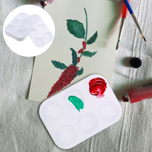 12 Pcs Palette Child Convenient Pigment Trays Paint Color Mixers Small - Picture 10 of 12