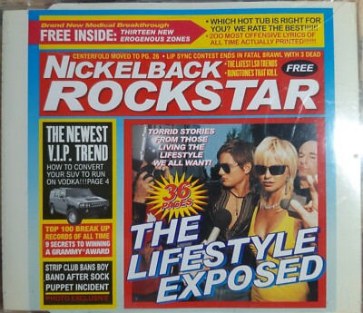 Nickelback - Rockstar. CD. Very Good Used Condition. 