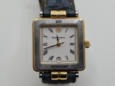 MICHEL HERBELIN NEWPORT WOMENS WATCH MADE IN FRANCE