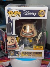 Funko Pop! Vinyl: Disney the Mayor as the Emperor Hot Topic (Exclusive) #1404