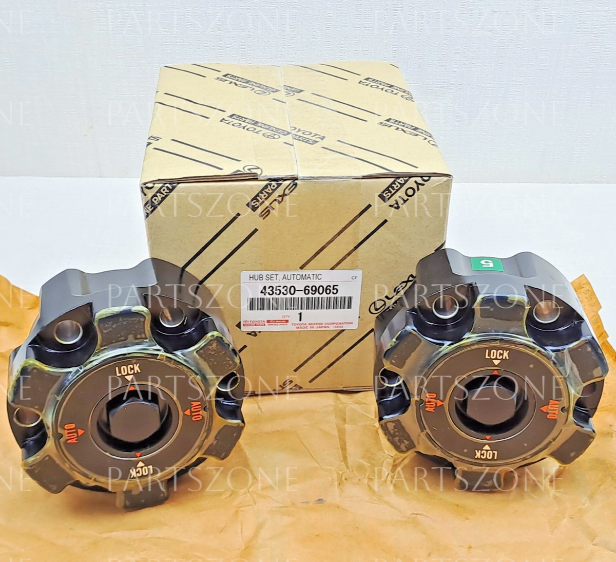 43530-69065 Genuine Toyota Land Cruiser HDJ100 HZJ105 UZJ100 Free