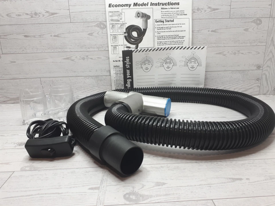 Sistema de corte de pelo Robocut con manguera de vacío, 6 accesorios y manuales Foto 2 de 4