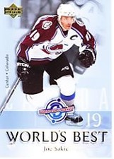 2004-05 Upper Deck Hockey World's Best Insert Singles - You Choose