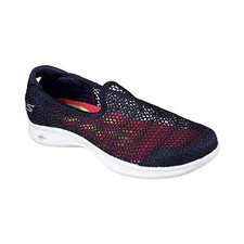 Skechers Performance Women's Go Step Lite - Whispy Slip-On Navy/White - 14464, N
