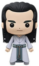 Lord of the Rings Series 2 Figural Bag Clip 3 Inch Elrond