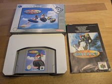 Wave Race 64 Nintendo 64 N64 in scatola CIB IMBALLO ORIGINALE PAL #2
