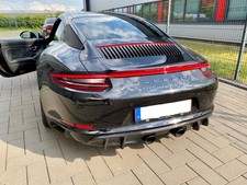MH Carbon Diffusor DTM Style Passend für Porsche 991.2 911 4 GTS Targa Coupe