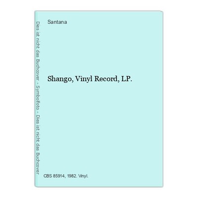 Shango, Vinyl Record, LP. Santana: