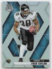 2025 Panini Mosaic #157 Fred Taylor Silver