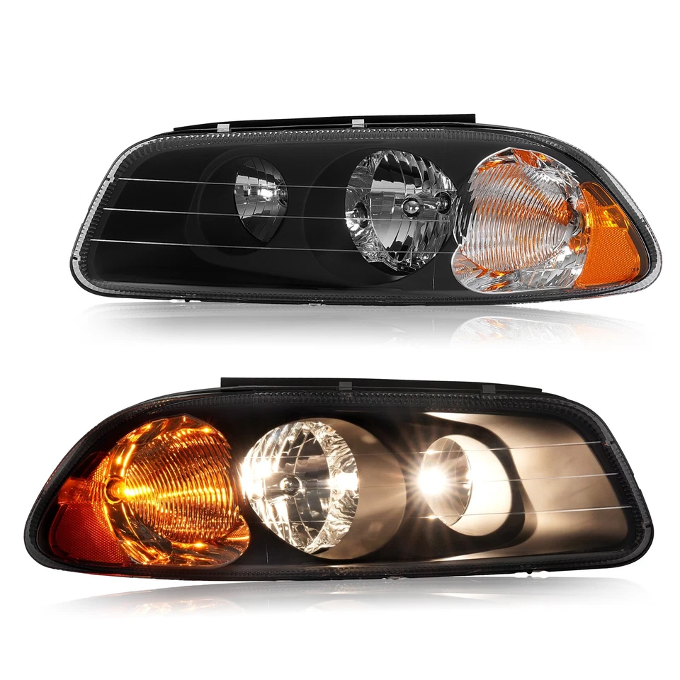For Mack CX CXN 1998-18 GU4 GU5 GU7 GU8 2008-18 Left+Right Headlights Headlamps - Image 4 of 4
