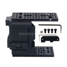 FusionRig Camera Cage Expansion Module Cineback Accessory for Fujifilm X-H2S