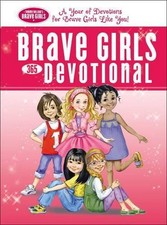 Brave Girls 365 Devotional by Thomas Nelson (English) Hardcover Book
