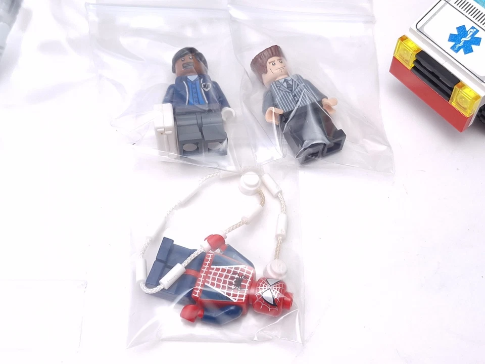 Lego Spider Man Spiderman Doc Ock's Fusion Lab 4857 Complete - Image 2 of 4