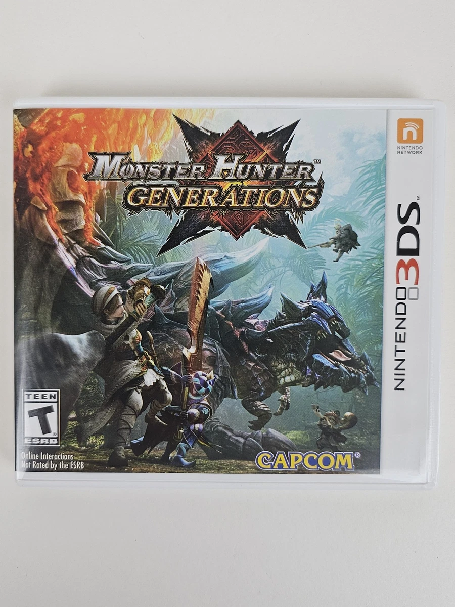 Monster Hunter Generations Video Games for sale | eBay