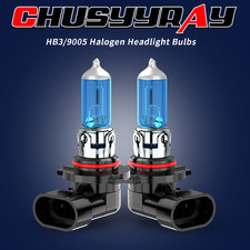 For Mazda CX-9 2007-2023 - 2x HB3 Car Bulbs Halogen Headlight High Beam 9005
