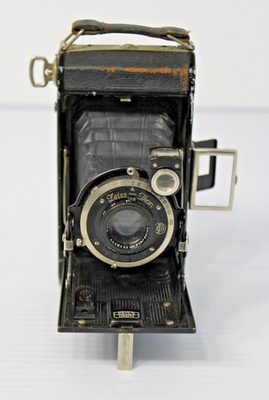 Vintage 1930s Zeiss Ikon 520/14 German Folding Bellows Camera for