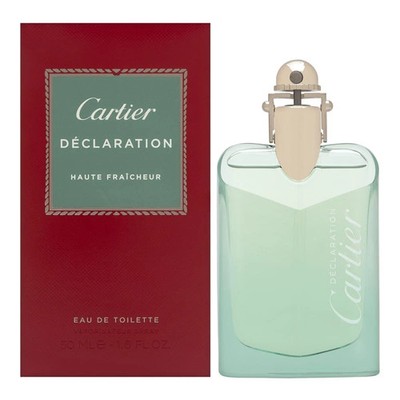 Declaration Haute Fraicheur by Cartier for Men 1.6 oz Edt Spray Brand New Sealed